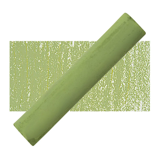 Pastel Tendre - Vert Olive Nuance 4 - L67Mm X D13Mm BLOCKX