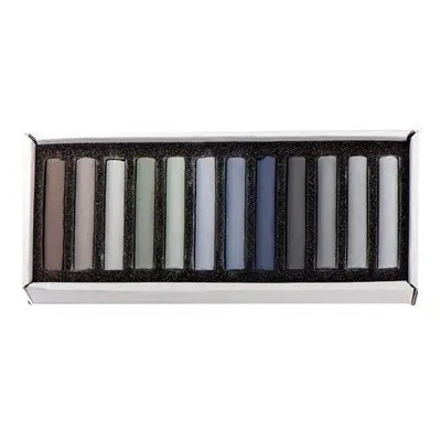 Boite 12 Pastels Gris BLOCKX