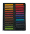 Boite 24 Pastels Foncés BLOCKX
