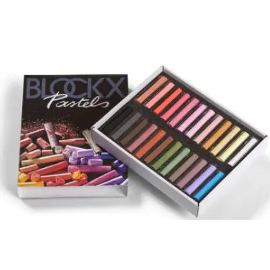 Boite 24 Portraits Pastels BLOCKX