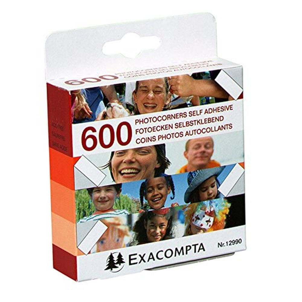 Self-adhesive photo corners (600)