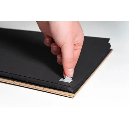 Coins Autocollants Pour Photos (600) EXACOMPTA
