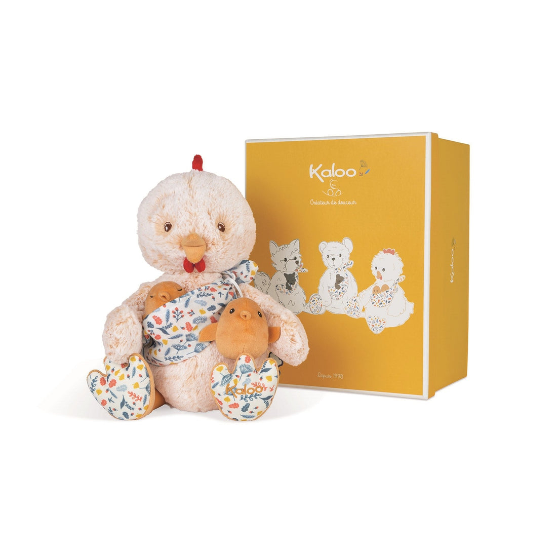 PAUL : PELUCHE PAPA POULE KALOO