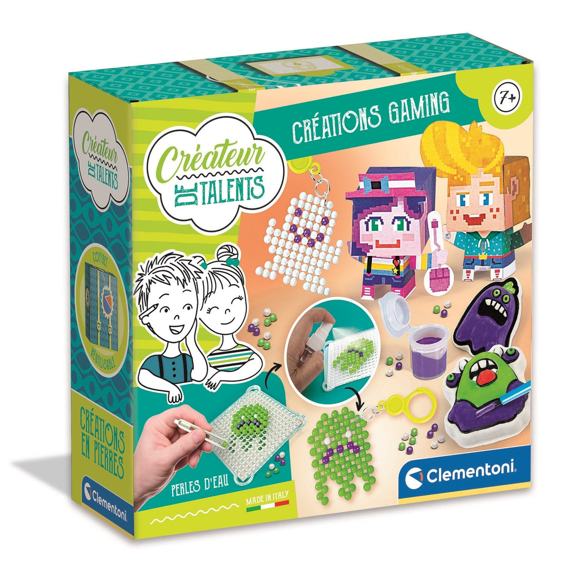 CRÉATIONS GAMING CLEMENTONI