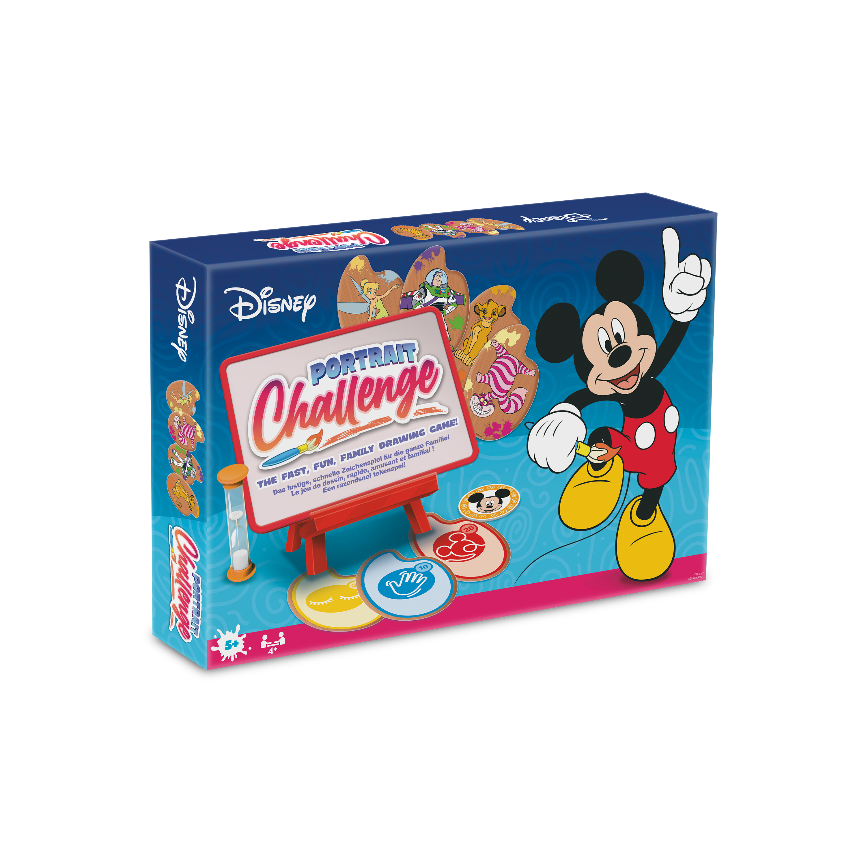 DISNEY - DÉFI PORTRAIT