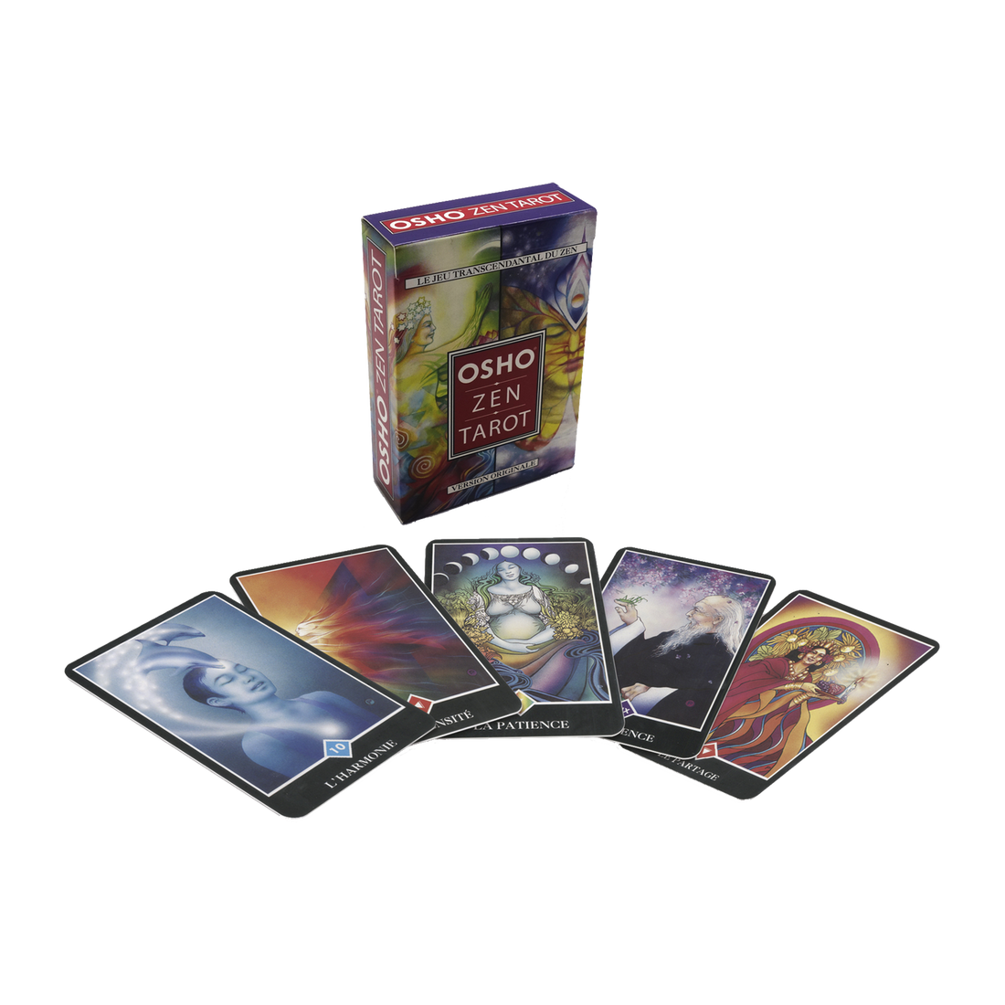 TAROT OSHO ZEN - 79 CARTES CARTAMUNDI