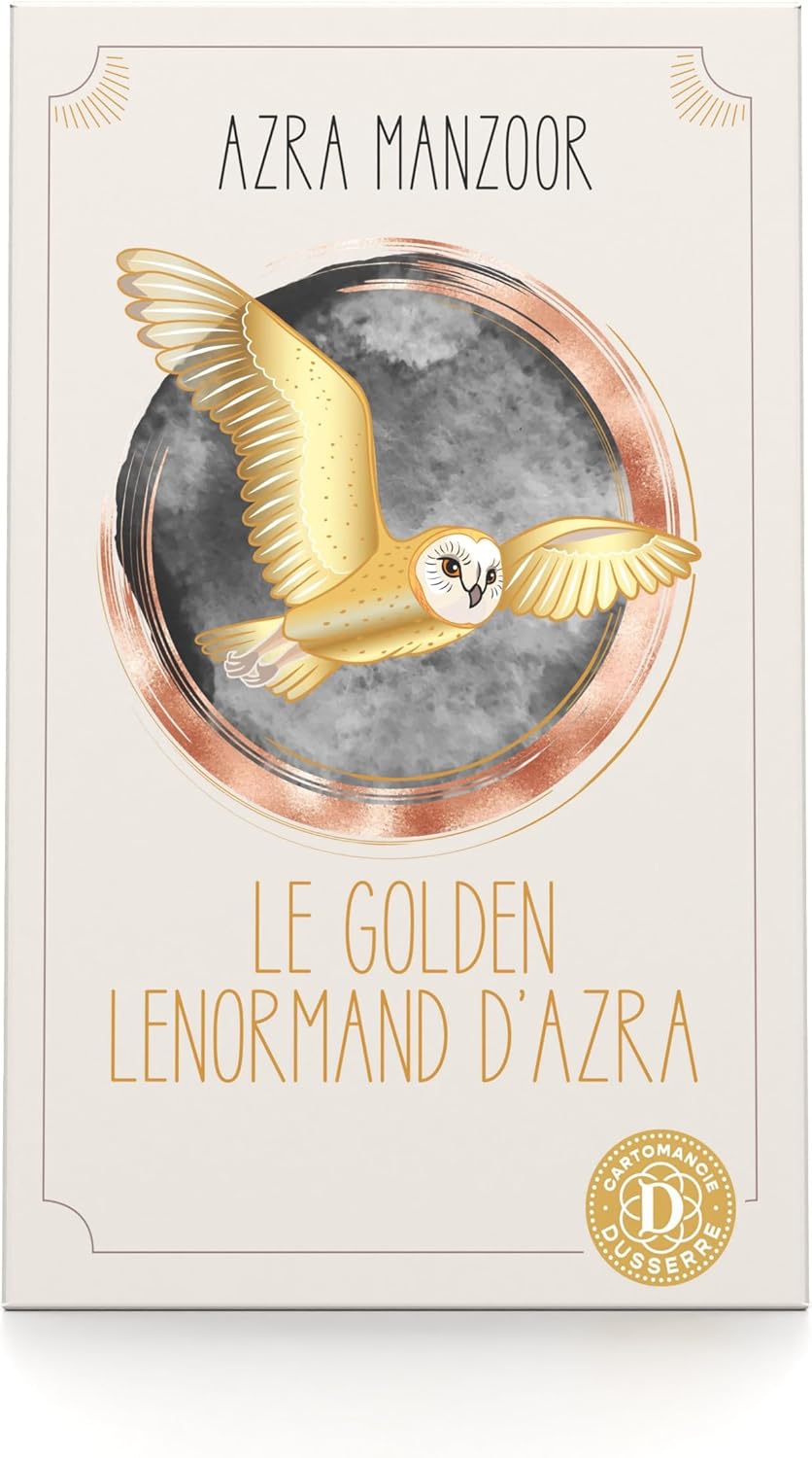 GOLDEN LENORMAND - 36 CARTES CARTAMUNDI