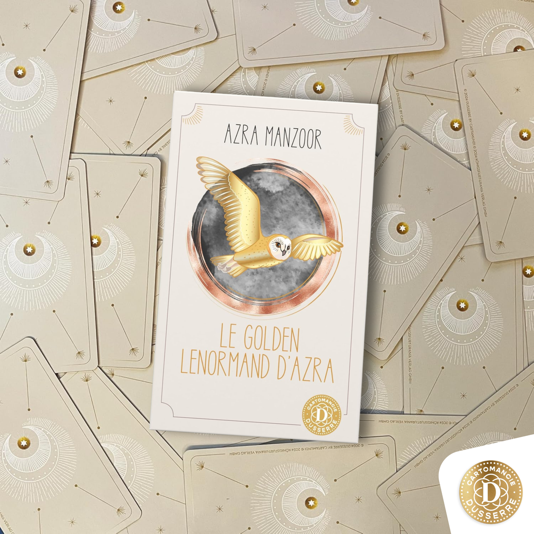 GOLDEN LENORMAND - 36 CARTES CARTAMUNDI