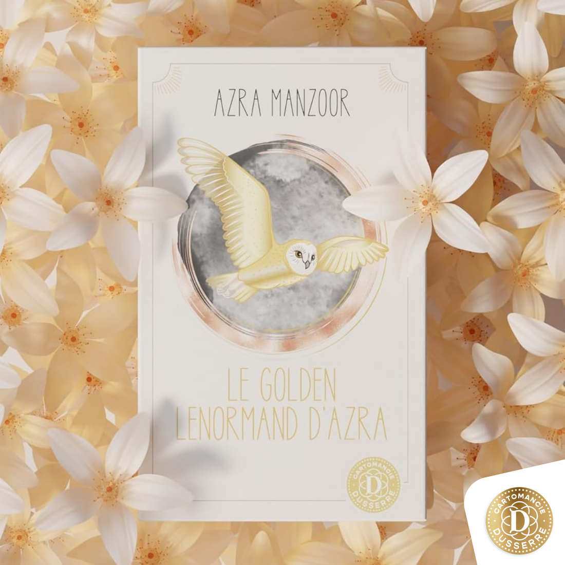 GOLDEN LENORMAND - 36 CARTES CARTAMUNDI