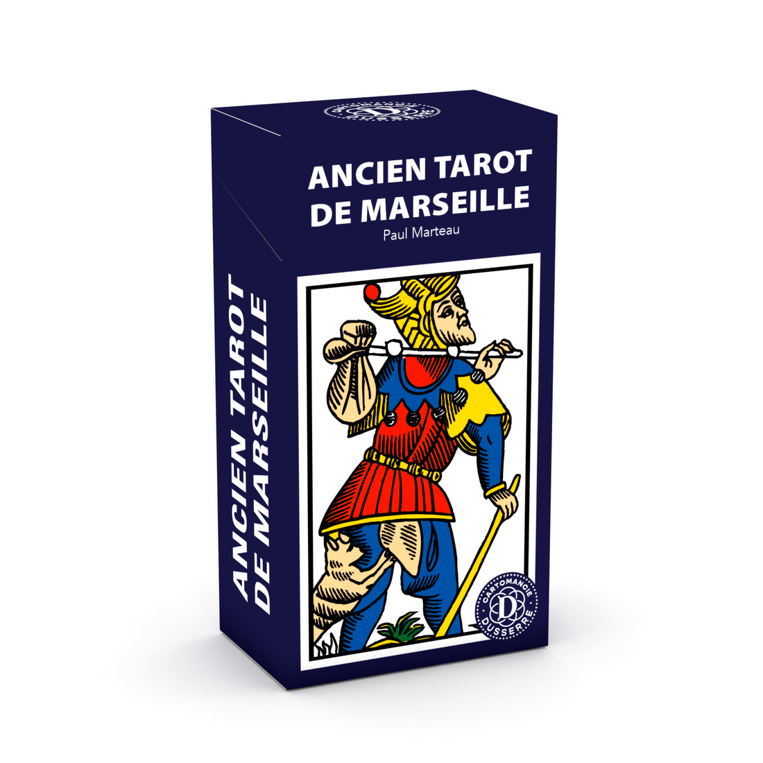 TAROT DE MARSEILLE - 78 CARTES by CARTAMUNDI