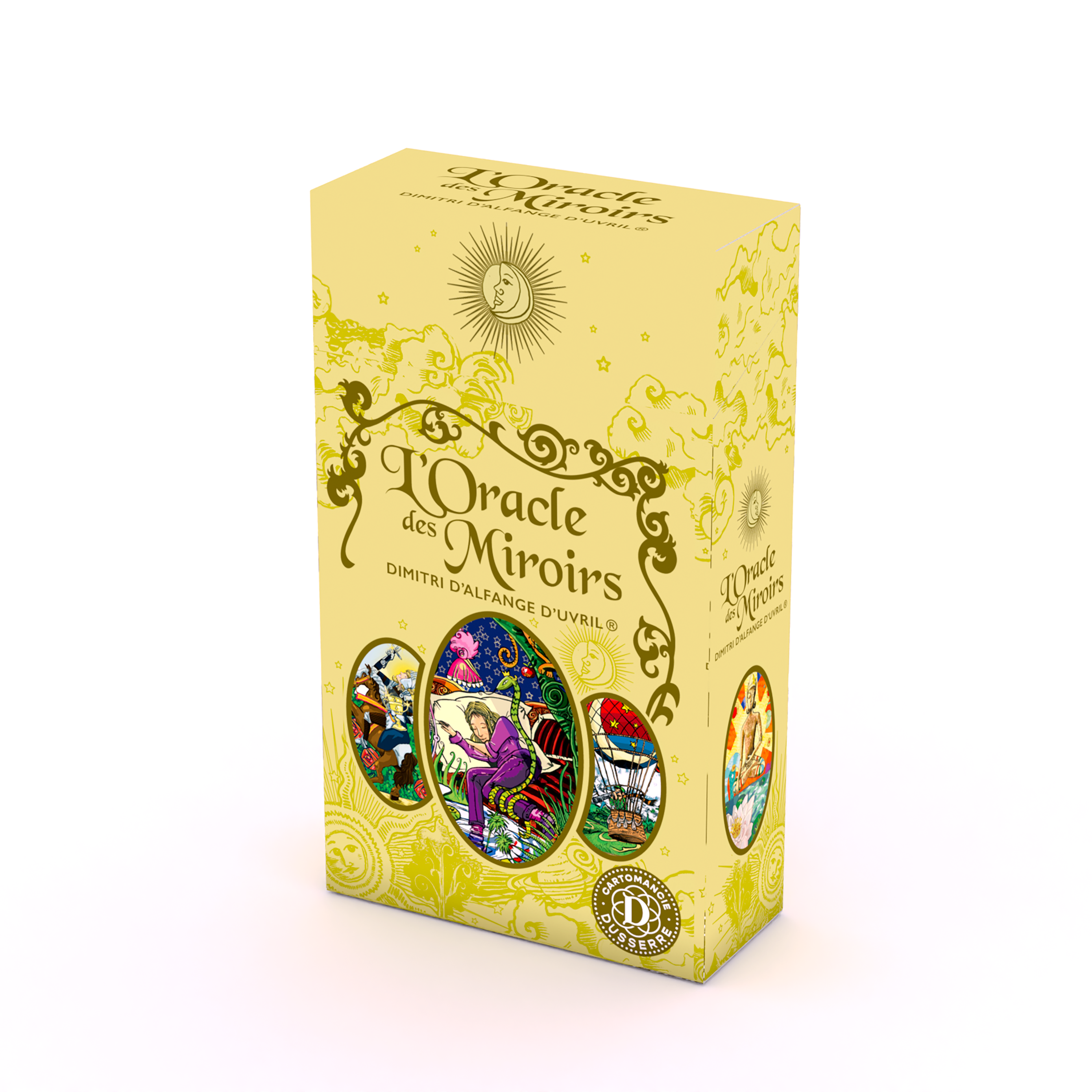 L'ORACLE DES MIROIRS - NOUVELLE ÉDITION
