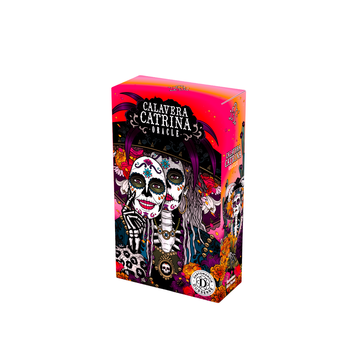 L'ORACLE DE LA CALAVERA CATRINA - LES 7 VANITÉS DE L'OMBRE - 49 CARTES - CARTAMUNDI
