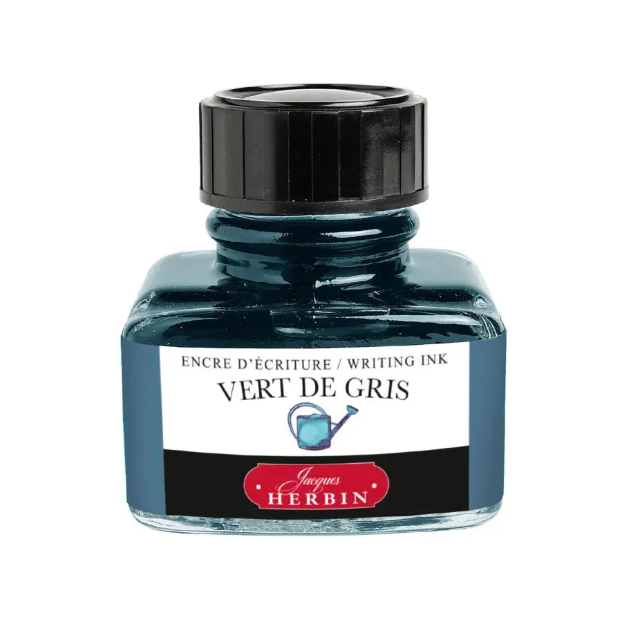 Encre de stylo-plume 30ml Vert de Gris J.HERBIN
