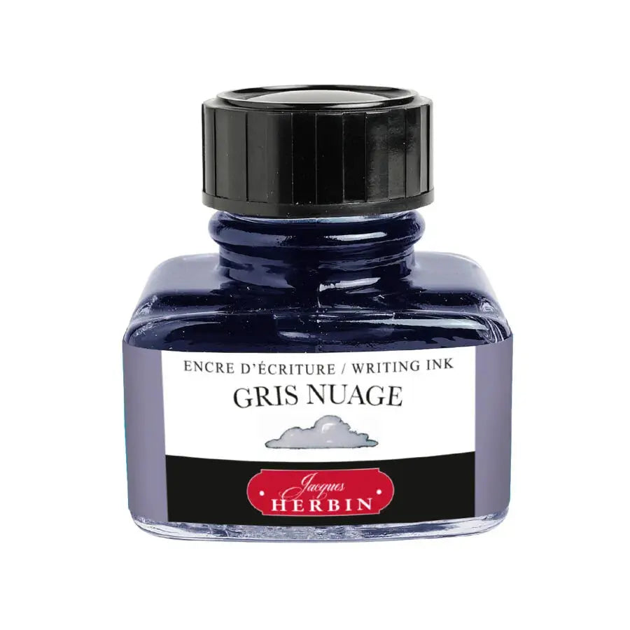 Encre de stylo-plume 30ml Nuage Gris J.HERBIN