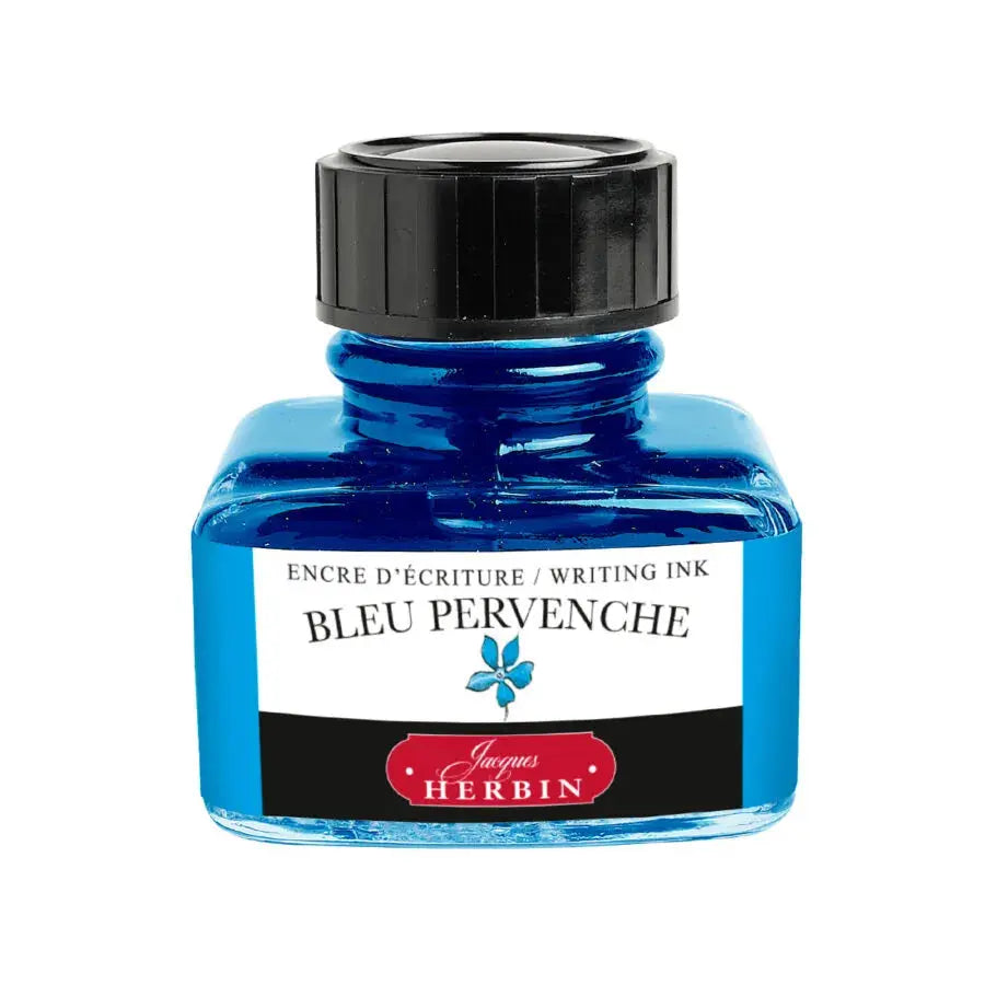 Encre de stylo-plume 30ml Pervenche J.HERBIN