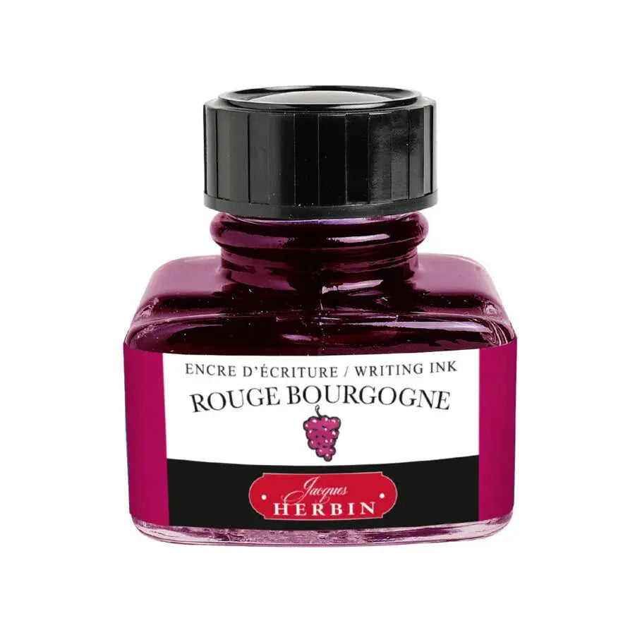 Encre de stylo-plume 30ml Bourgogne J.HERBIN