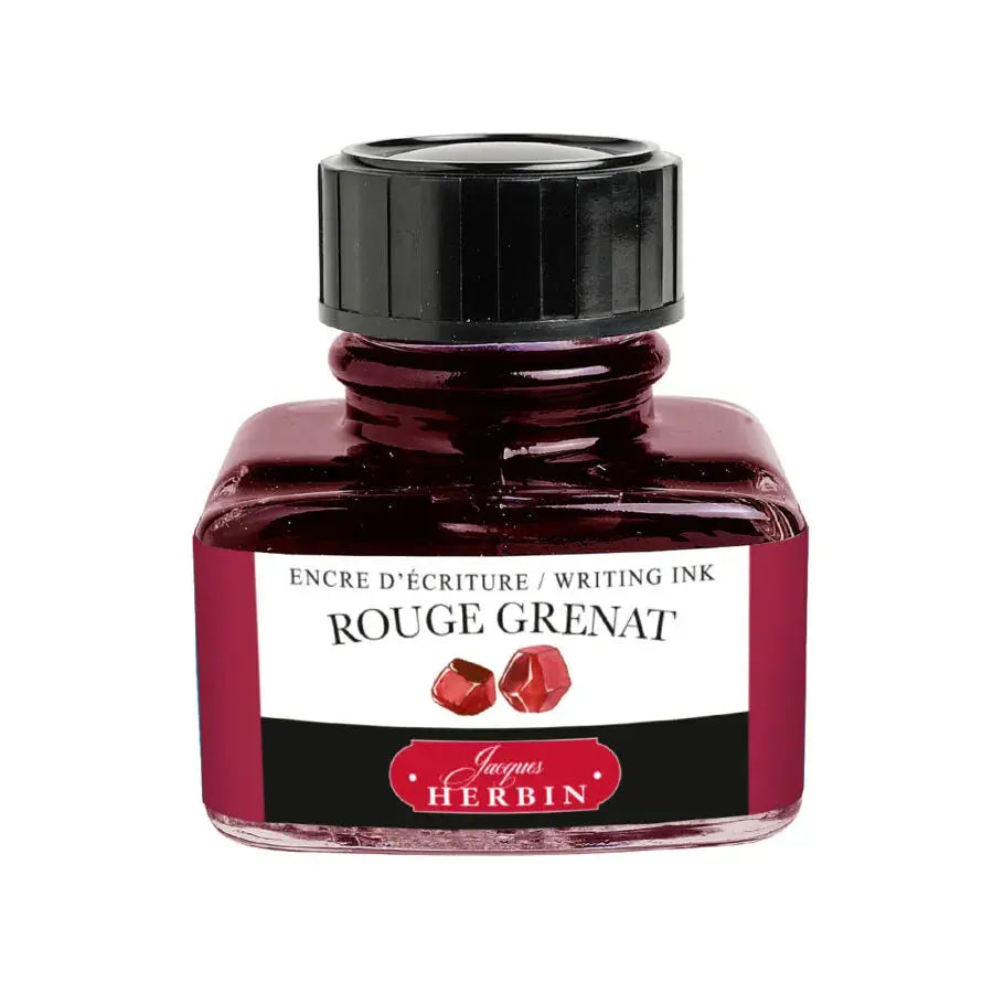Encre de stylo-plume 30ml Rouge Grenat J.HERBIN