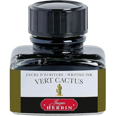 Encre de stylo-plume 30ml Vert Cactus J.HERBIN
