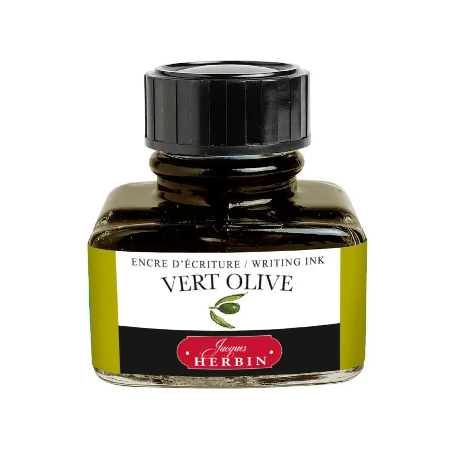 Encre de stylo-plume 30ml Vert Olive J.HERBIN