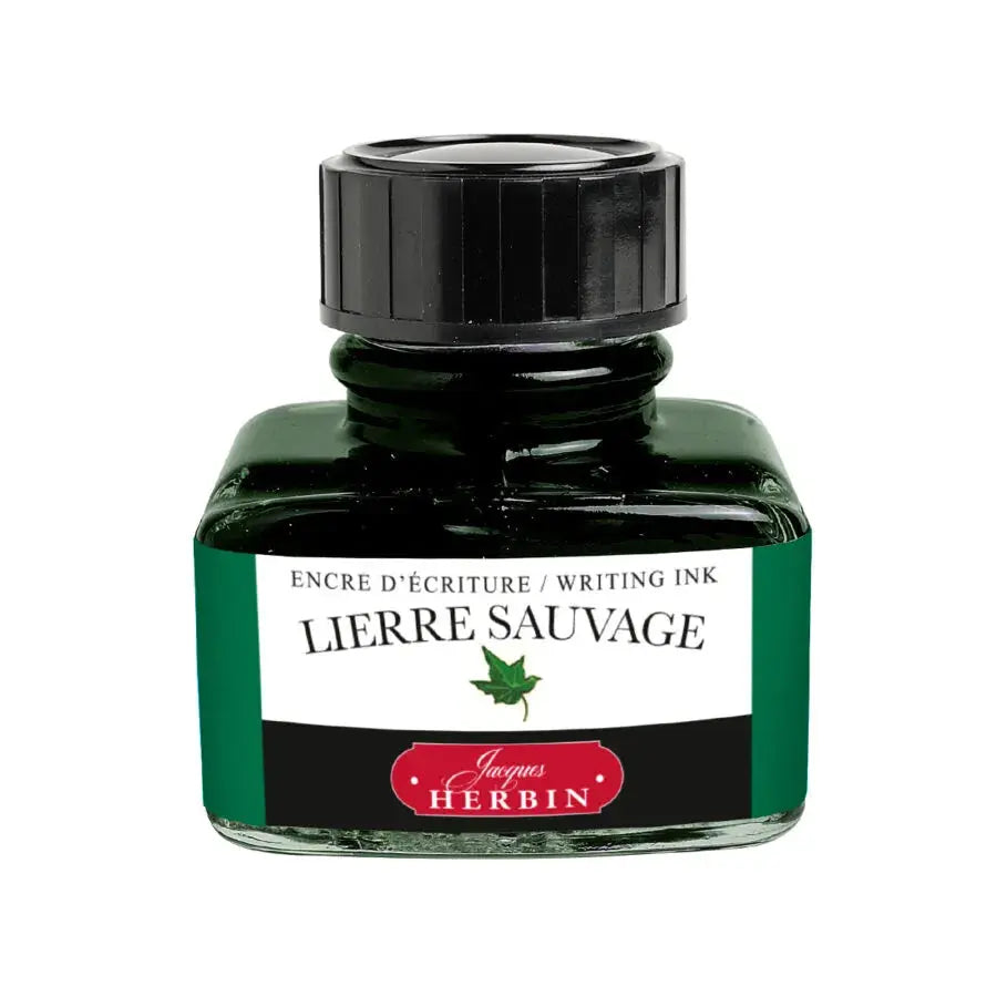 Encre de stylo-plume 30ml Lierre Sauvage J.HERBIN
