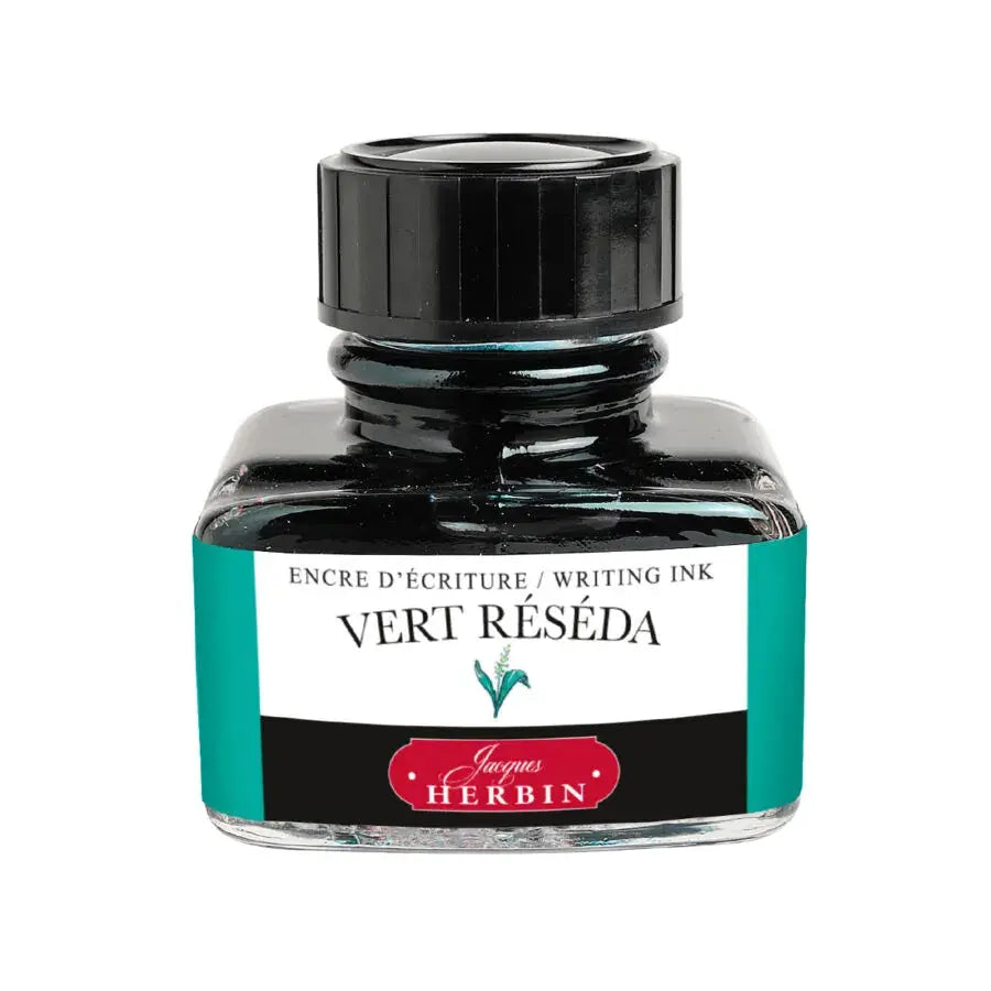 Encre de stylo-plume 30ml Vert Réseda J.HERBIN