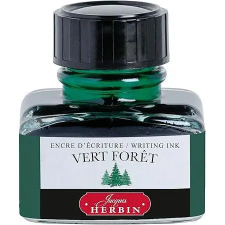 Encre de stylo-plume 30ml Vert Forêt J.HERBIN