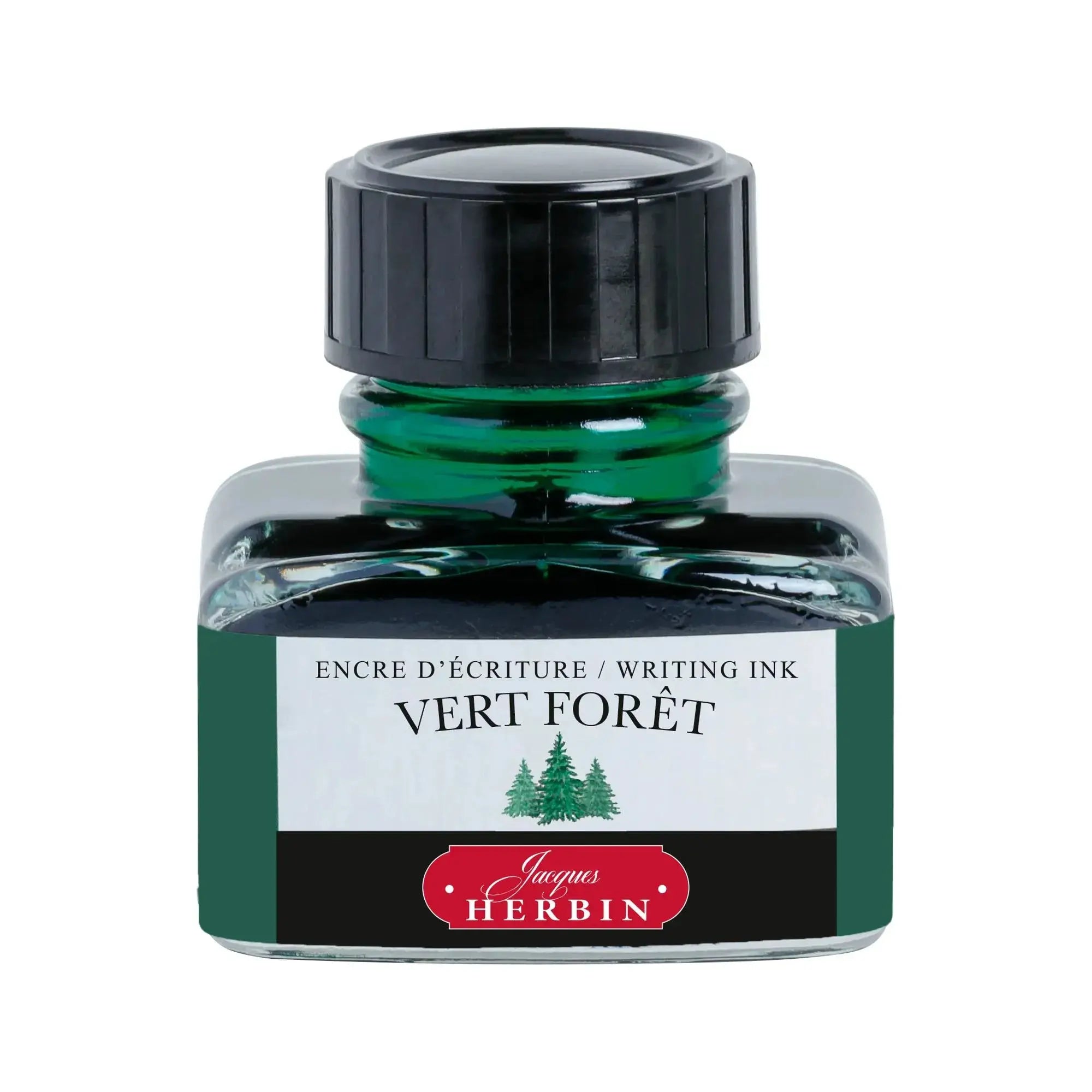 Encre Vert Fôret La Perle des Encres (10ml) J.HERBIN