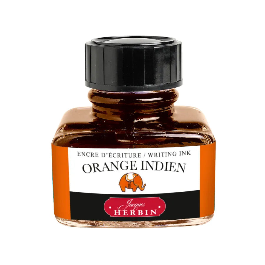Encre de stylo-plume 30ml Inde Orange J.HERBIN