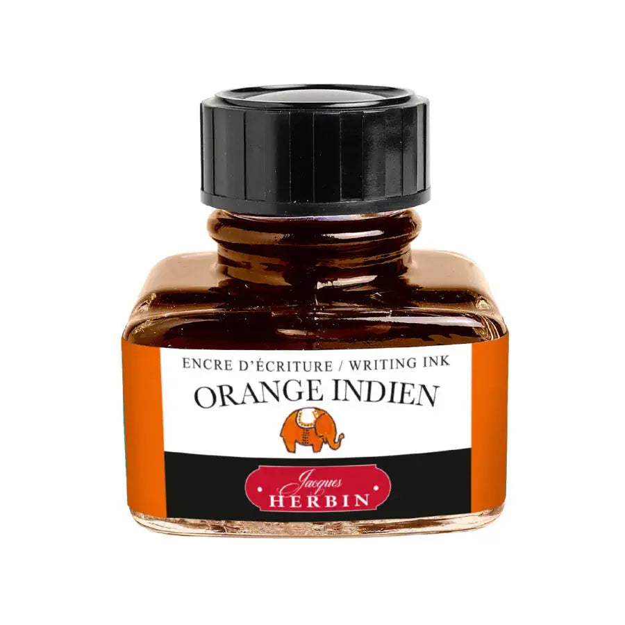 Encre de stylo-plume 30ml Inde Orange J.HERBIN