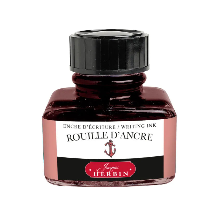 Encre de stylo-plume 30ml Ancre Rouille J.HERBIN