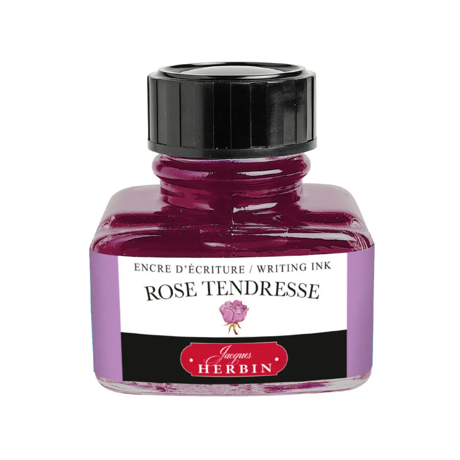 Encre de stylo-plume 30ml Rose Tendre J.HERBIN