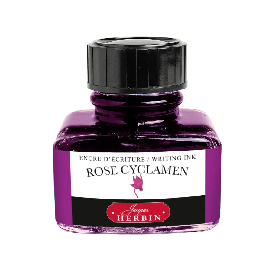 Encre de stylo-plume 30ml Cyclamen J.HERBIN