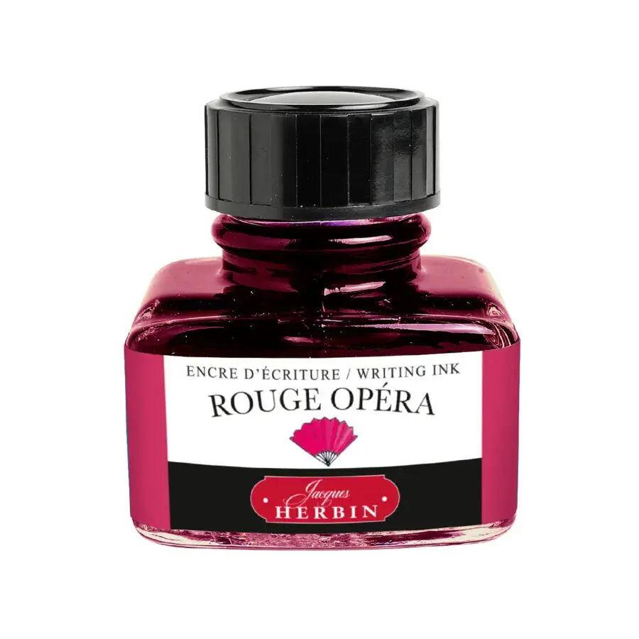 Encre de stylo-plume 30ml Rouge Opéra J.HERBIN
