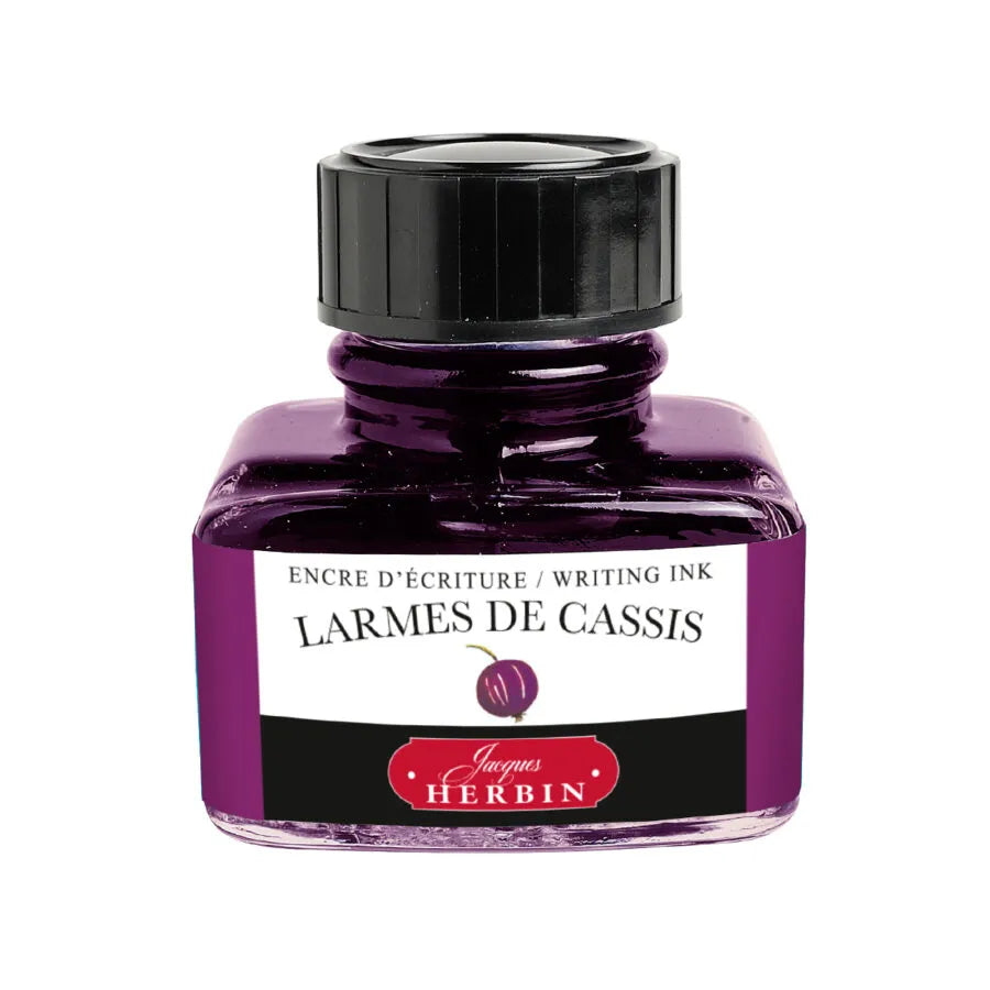 Encre de stylo-plume 30ml Cassis J.HERBIN