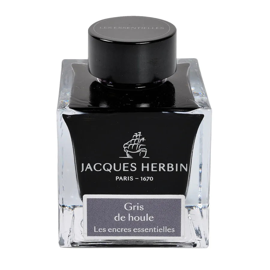 Flacon d'encre  Gris De Houle 50 ml. J.HERBIN