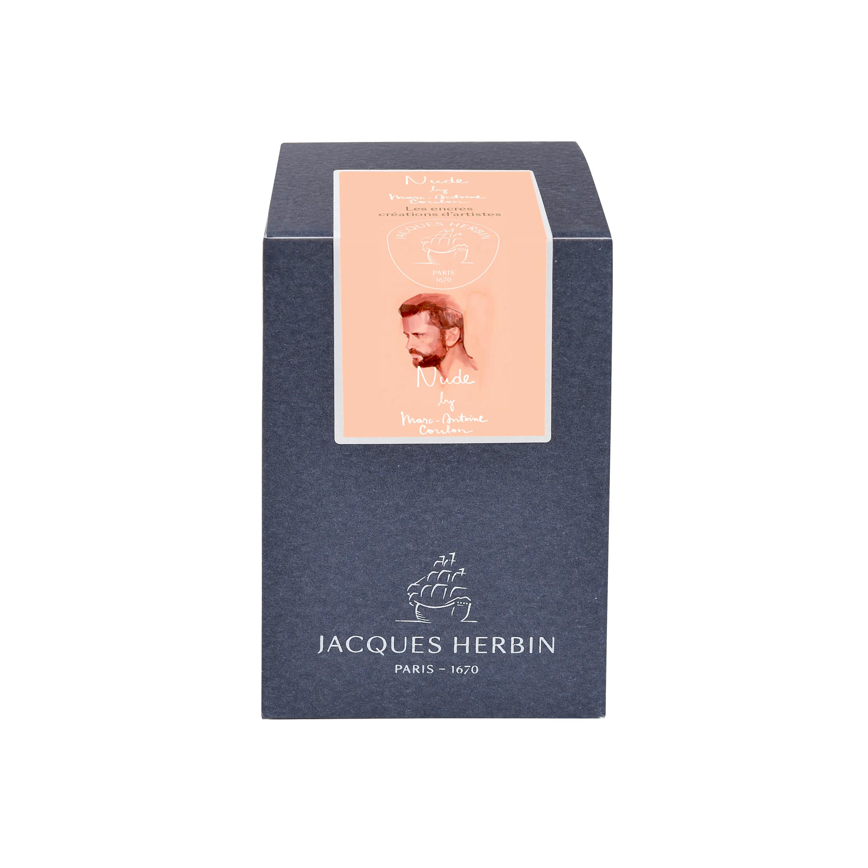 Ink Jacques Herbin Marc-Antoine Coulon 50 ml- Nude