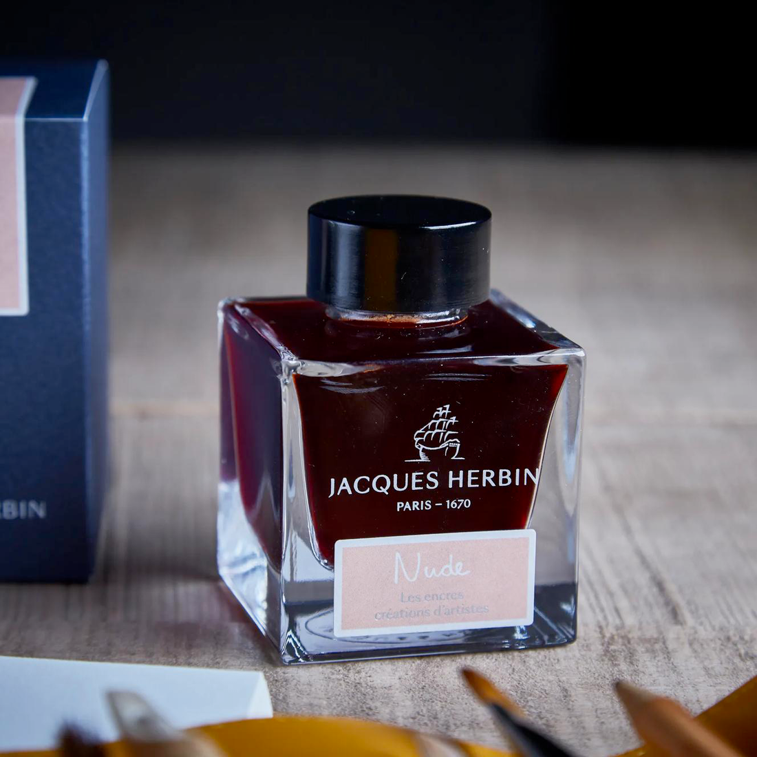 Encres Jacques Herbin Marc-Antoine Coulon 50 ml- Nude