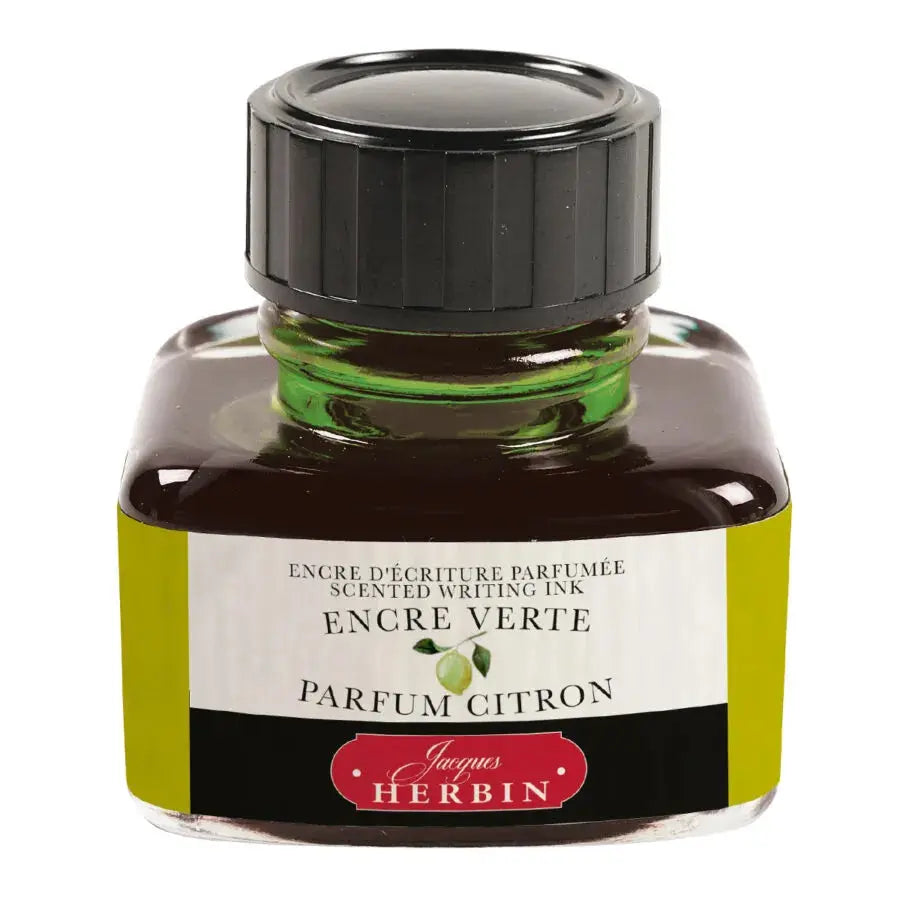 Encre Parfumée Parfum Citron Vert 30ml J.HERBIN
