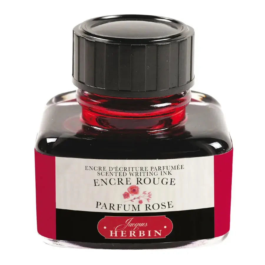 Encre Parfumée Rouge - Roses 30ml J.HERBIN