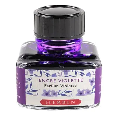 Encre Parfumée Violette 30ml J.HERBIN