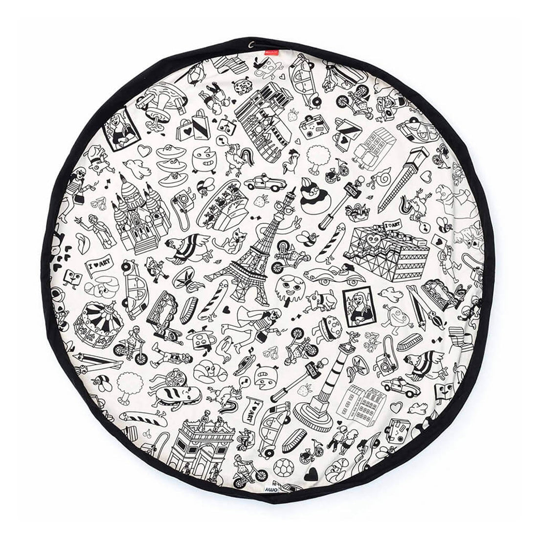 PARIS À COLORIER - 140 CM PLAY AND GO