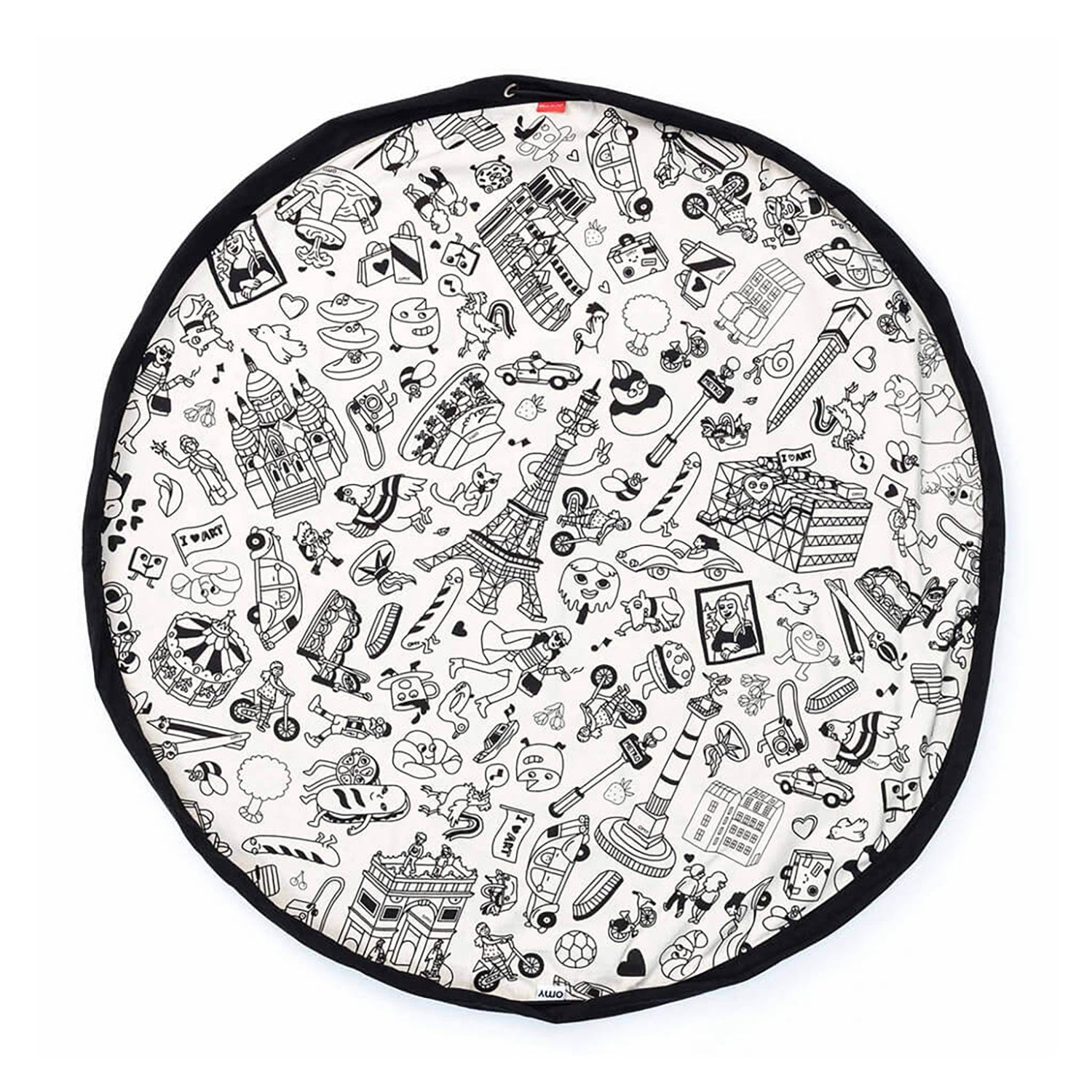 PARIS À COLORIER - 140 CM PLAY AND GO