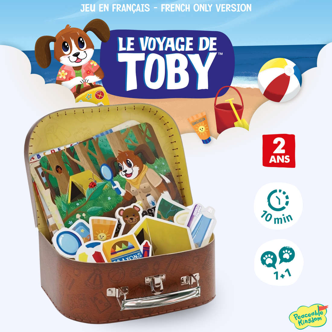 LE VOYAGE DE TOBY by PEACEABLE KINGDOM