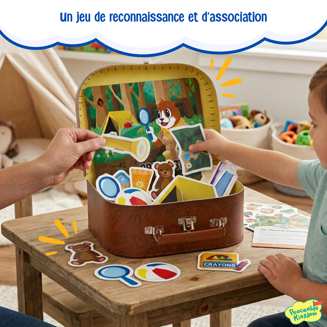 LE VOYAGE DE TOBY by PEACEABLE KINGDOM