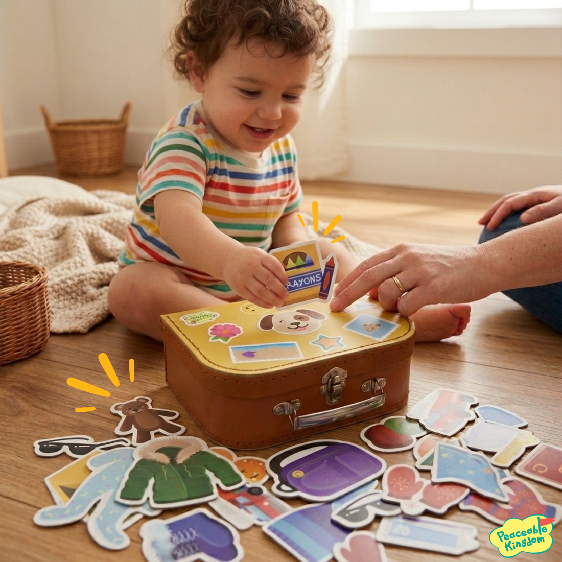 LE VOYAGE DE TOBY by PEACEABLE KINGDOM