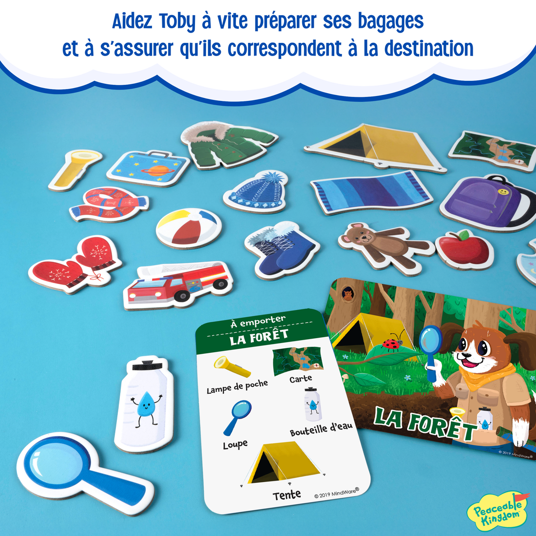 LE VOYAGE DE TOBY by PEACEABLE KINGDOM