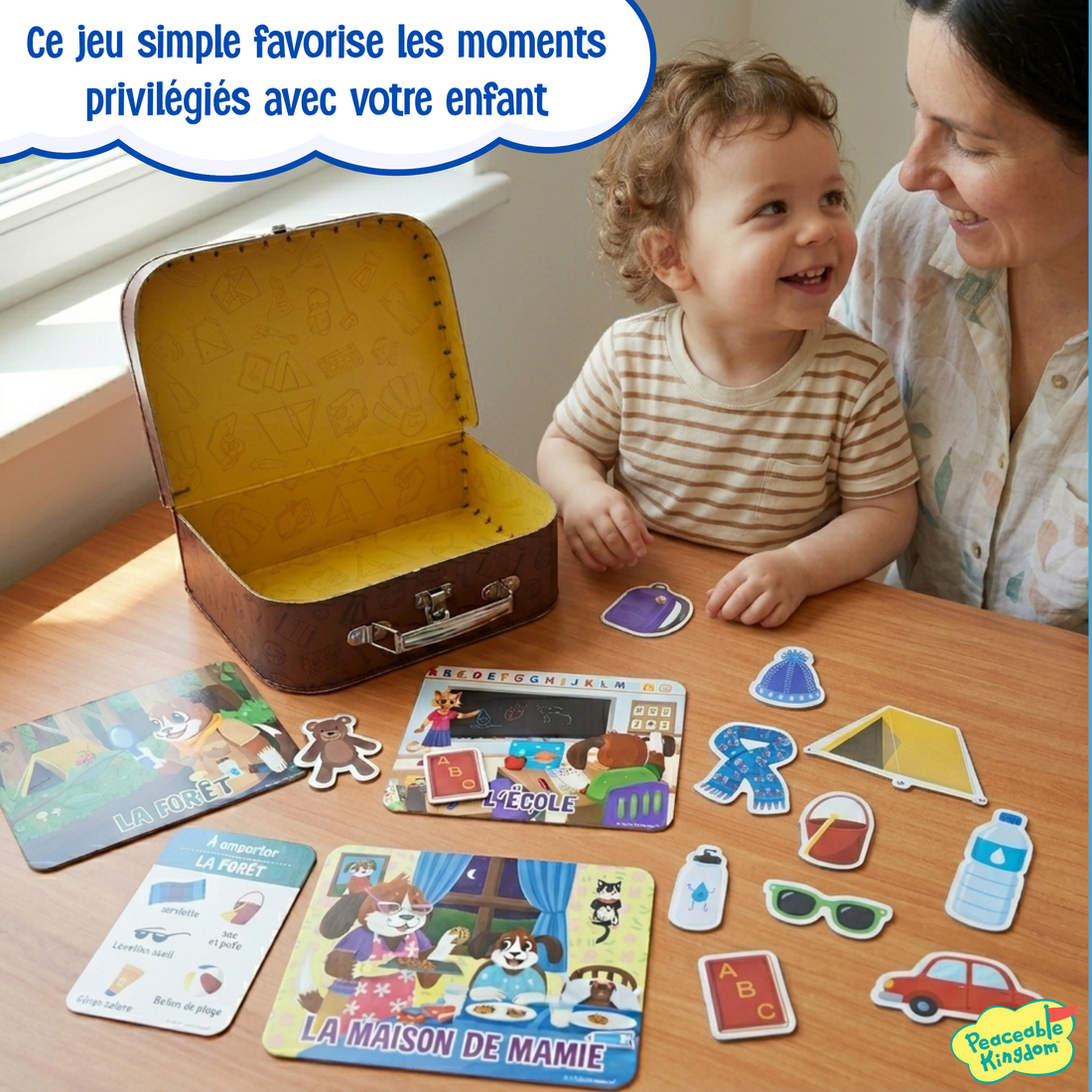 LE VOYAGE DE TOBY by PEACEABLE KINGDOM