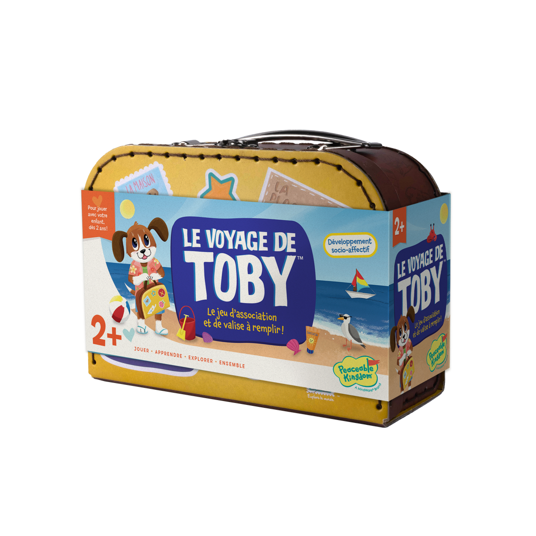 LE VOYAGE DE TOBY PEACEABLE KINGDOM