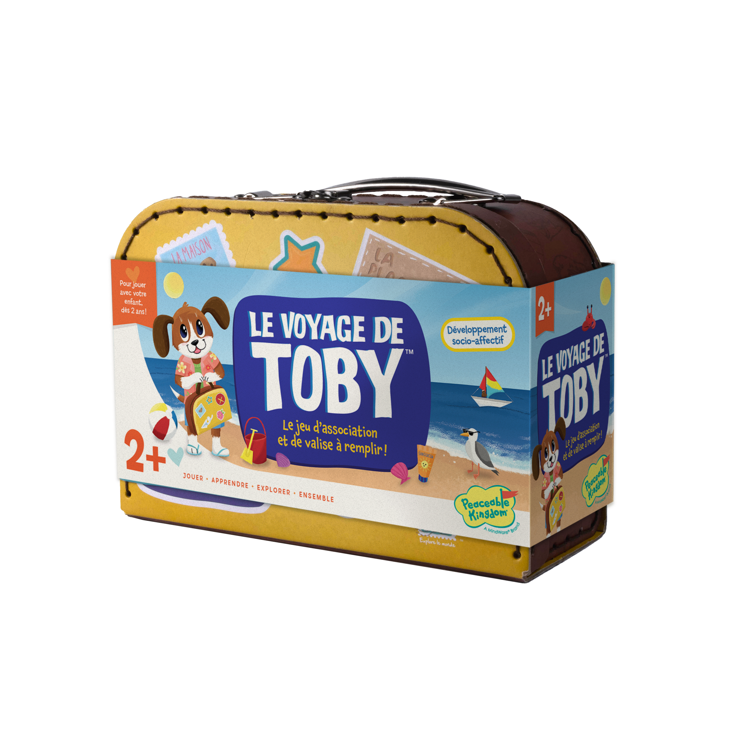 LE VOYAGE DE TOBY PEACEABLE KINGDOM