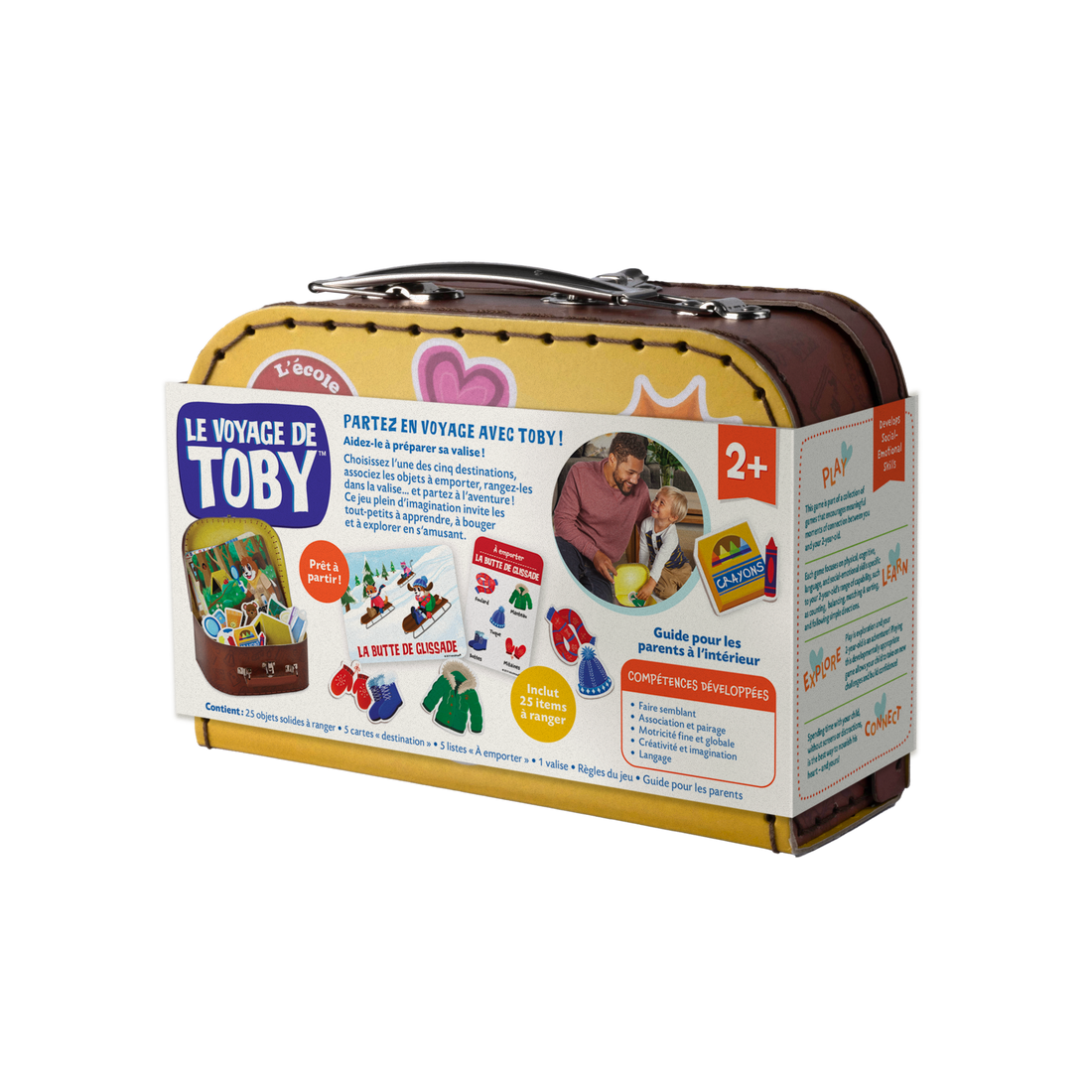 LE VOYAGE DE TOBY PEACEABLE KINGDOM